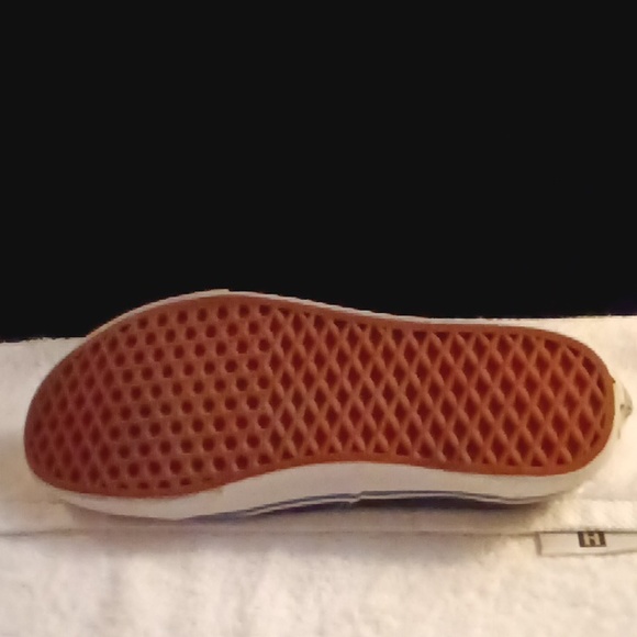 Mens Vans Lace up size Sz 11 Dark Blue - Picture 7 of 8